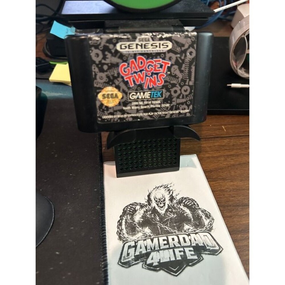 Gadget Twins (Sega Genesis, 1992) Authentic, Game Cart Only